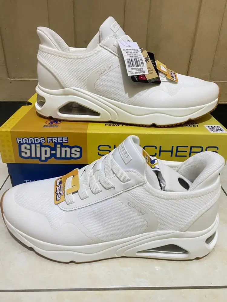 Sepatu skechers tres air uno men’s original
