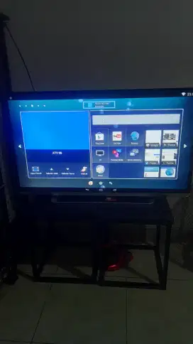 Jual tv panasonic 40 inc kondisi normal