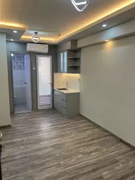 Jual Cepat Apartemen Gading Nias 2 Kamar Baru Renovasi Sertifikat