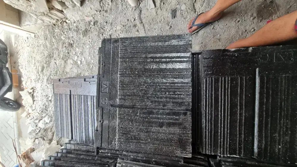 Genteng beton new