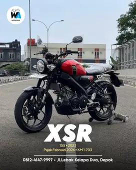 Kredit/Cash Yamaha Xsr 155 Tahun 2023