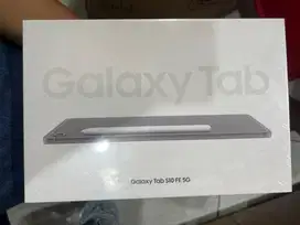 Samsung Tab S10FE 5G + keyboard 8/128GB