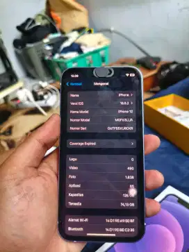 IPHONE 12 128GB EX INTER ALL OPERATOR