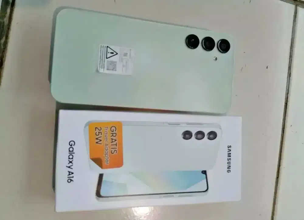 Samsung A16 RAM 8/128