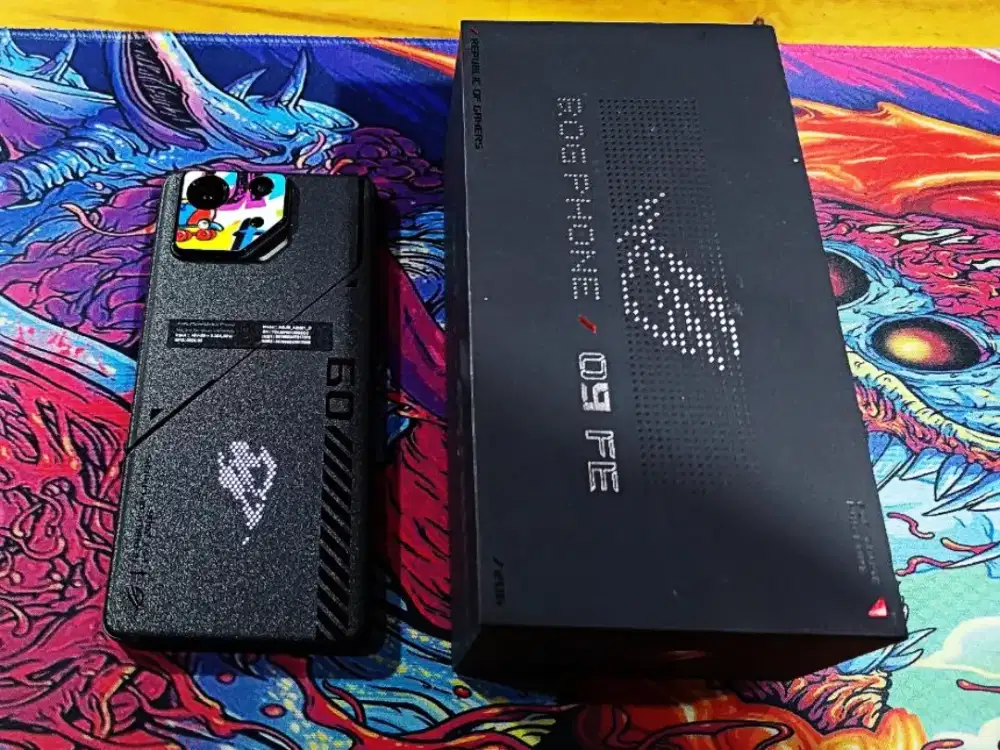 ASUS ROG PHONE 9 FE RAM 12 GB INTERNAL 256 GB GARANSI RESMI