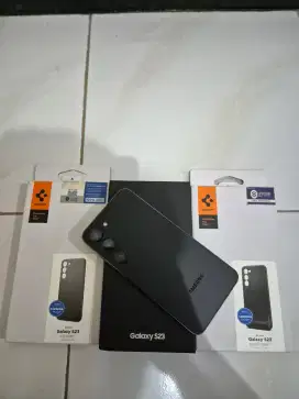 Samsung Galaxy S23 8/256gb warna Phantom Black