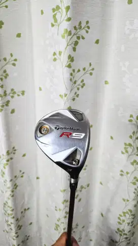 Stick Golf Fairwaywood 3 Taylormade R9 Loft 15' Second Original
