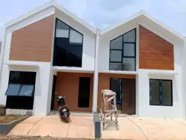 Rumah bebas banjir di depok