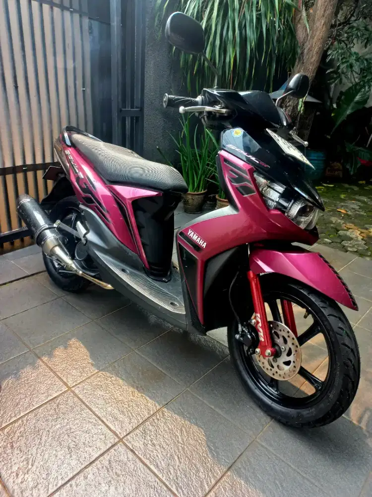 Yamaha Soul GT 2014 Rawatan Simpanan