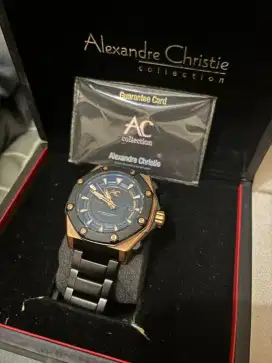 Jam tangan Alexandre Christie