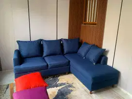 Ganti cover sofa L