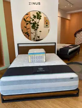 DIJUAL EX DISPLAY KASUR SPRING BED 120x200x30 MEREK ZINUS