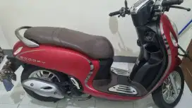 Scoopy New 2021 Keyless (KM super rendah)