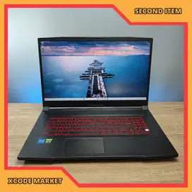MSI Katana GF76 11UC Gaming Intel Core i7 11800H Nvidia RTX 3050 4GB
