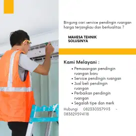 Spesialis service ac surabaya mahesa tehnik