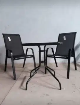 Kursi + Meja Teras Importa Obelix Hayden