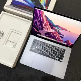 Macbook Pro 2019 16 inch i9 16/1TB Space Grey Spek Mantab Murah