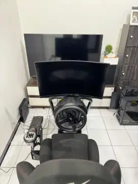 Racing simulator full set