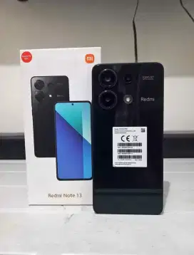 XIAOMI REDMI NOTE 13 NFC RAM 8+8/256 MULUS FULLSET ORI