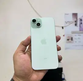 Iphone 15 plus murah masih baru 1 hari ibox 128