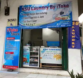 KSU Laundry by iToko