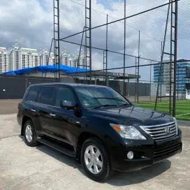 LEXUS LX570 V8 2011 LUXURY