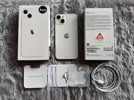 Iphone 13 128GB Starlight BH 99% Garansi iBox Februari 2026
