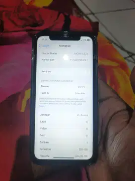 Iphone x 256 all operator minus