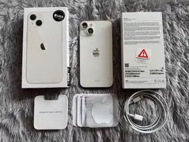 Iphone 13 128GB Starlight BH 100% Garansi iBox Februari 2026