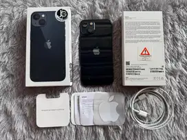 Iphone 13 256GB Midnight BH 100% Garansi iBox Oktober 2025