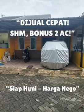 DIJUAL RUMAH SIAP HUNI - CLUSTER FILICYUM PABUARAN RESIDENCE KARAWACI