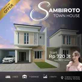 Rumah sambiroto kedungmundu elang depan KFC aneka jaya Mcd