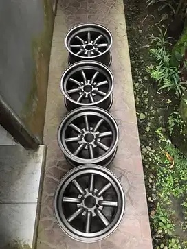 Vleg atara R15 pcd 100 lebar 8 rata
