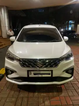 Like New Ertiga 2023 GX Hybrid AT Low KM 30rb No Minus