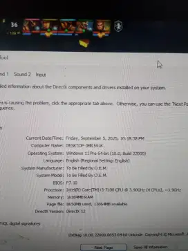 PC GAMING + RX 580 8 GB