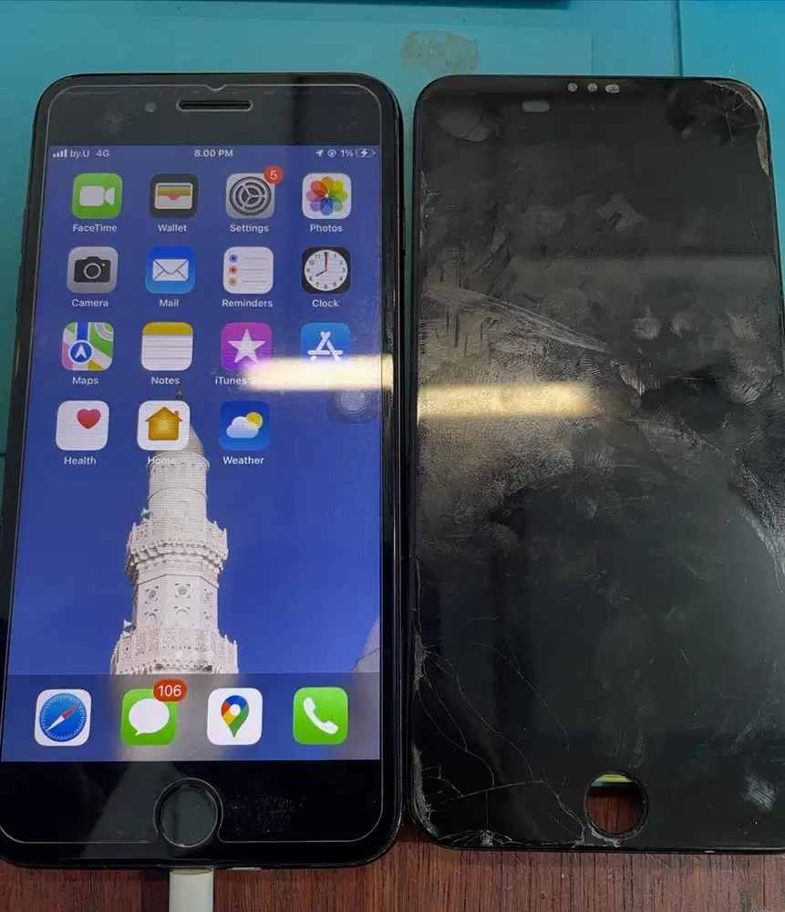Ganti lcd oppp reno 2f bergaransi