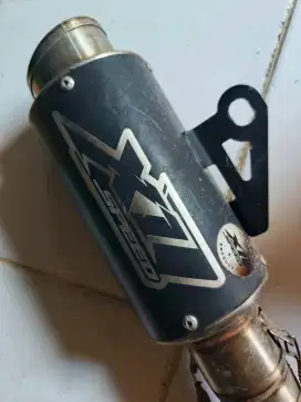Knalpot x1 speed mxking