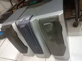 Integrated Stereo Amplifier with Stereo Speaker SONY TA-DX8, SS-VX88..