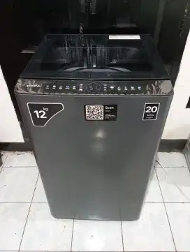Mesin cuci modena 12 kg WT1227DHDG