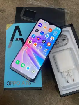 OPPO A78 5G 8/256 full set nominus pemakaian