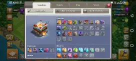 Akun COC TH 11 dan TH 12