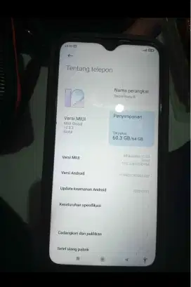 Redmi not 8 ram 4/64