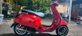 Vesmet Sprint 2021 ABS Merah Merona