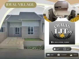 Rumah dijual di Plered Purwakarta DP 0% Murah tanpa uang muka