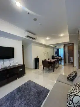 Vco - Dijual Taman Anggrek Residence Tower Azalea 3+1BR Furnish