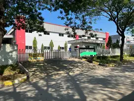 Dijual Pabrik Gudang Luas Gedung 2.300an Lippo Cikarang