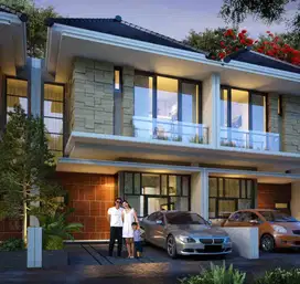Golden City - Cluster Diamond Tipe Jade/Hoek