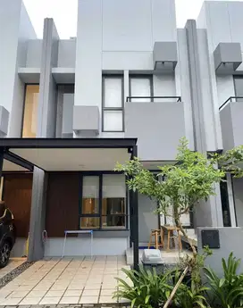 Jual rumah 2 kamar furnish Invensihaus Tabebuya, BSD City