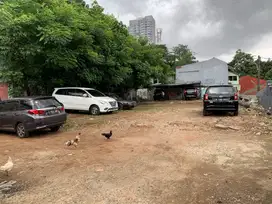TANAH SIAP BANGUN, JUAL CEPAT! SHM Luas 518m2 bentuk angka 7