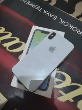 Iphone x 64gb LL/A alloprator normal aman